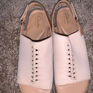 🏆Clarks Womens Slip On Comfort Shoes Sz 7
